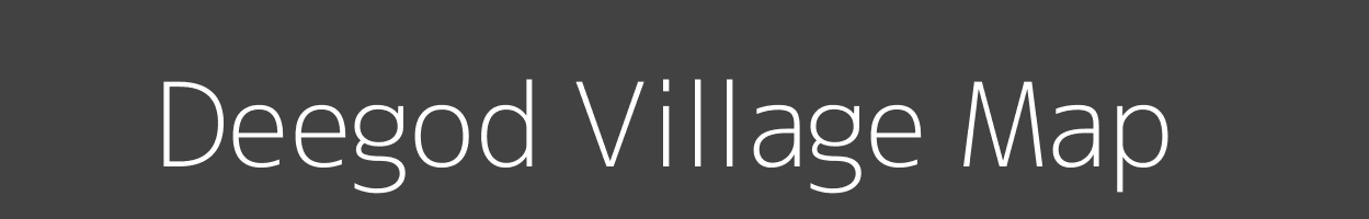 Map of Deegod Village in Madhya Pradesh Image