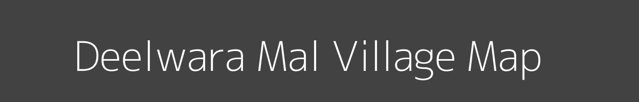 Map of Deelwara Mal Village in Madhya Pradesh Image