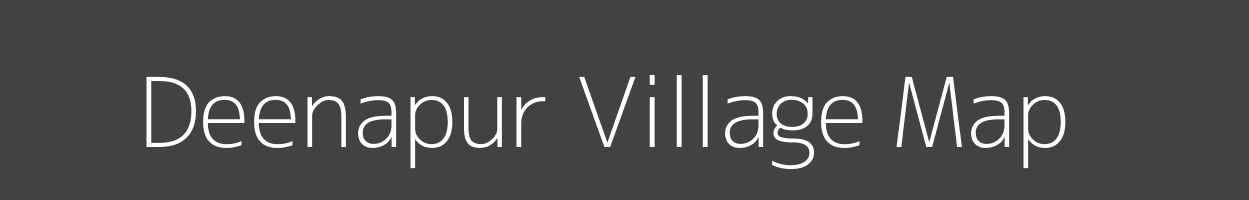 Map of Deenapur Village in Uttar Pradesh Image