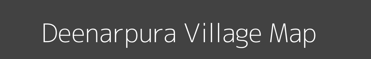 Map of Deenarpura Village in Rajasthan Image