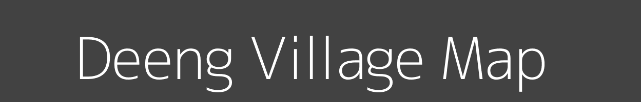 Map of Deeng Village in Uttar Pradesh Image