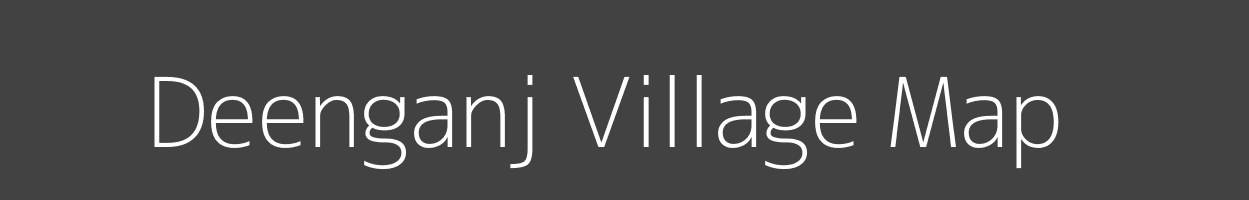 Map of Deenganj Village in Uttar Pradesh Image