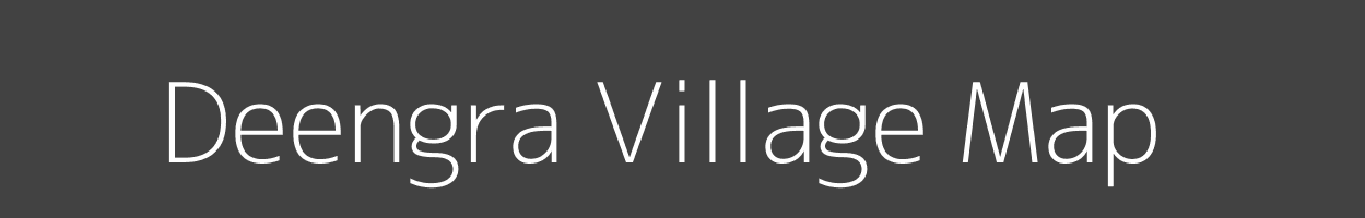 Map of Deengra Village in Uttar Pradesh Image