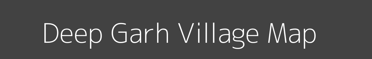 Map of Deep Garh Village in Uttar Pradesh Image