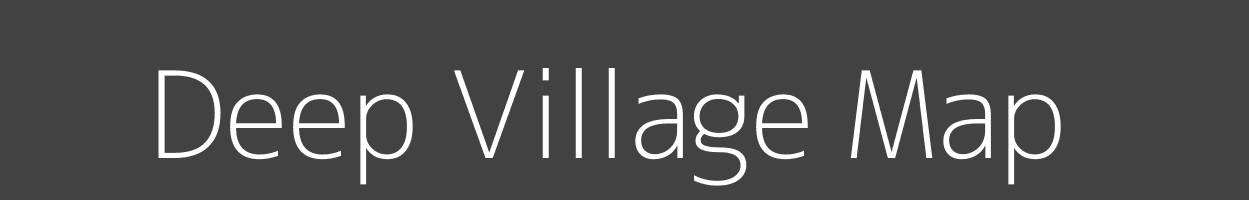 Map of Deep Village in Madhya Pradesh Image