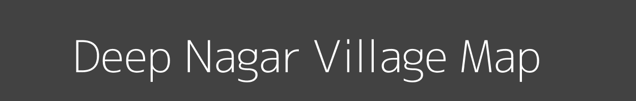 Map of Deep Nagar Village in Rajasthan Image
