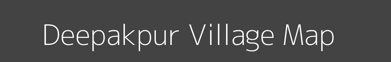 Map of Deepakpur Village in Uttar Pradesh Image