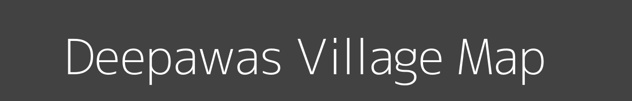 Map of Deepawas Village in Rajasthan Image