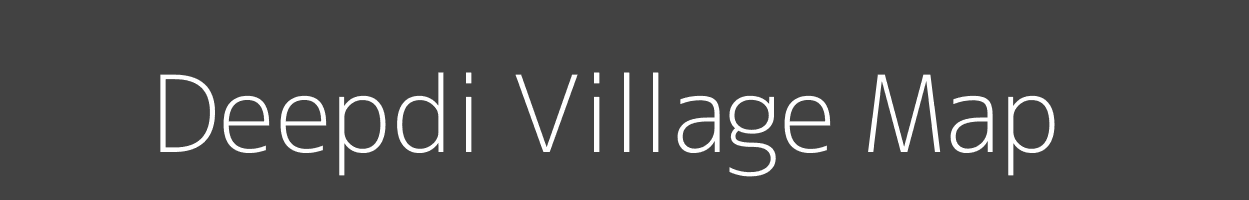 Map of Deepdi Village in Madhya Pradesh Image