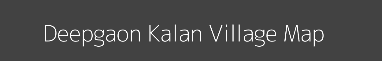 Map of Deepgaon Kalan Village in Madhya Pradesh Image