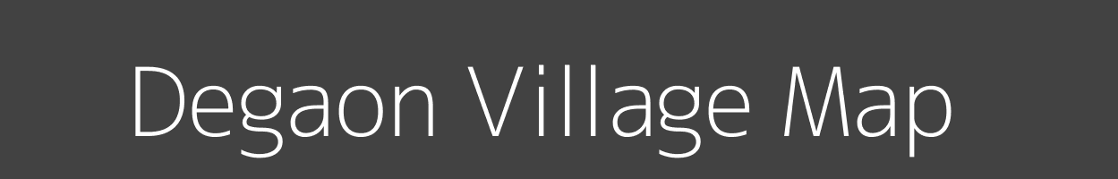 Map of Degaon Village in Madhya Pradesh Image