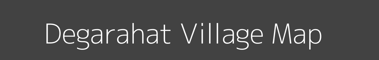 Map of Degarahat Village in Madhya Pradesh Image