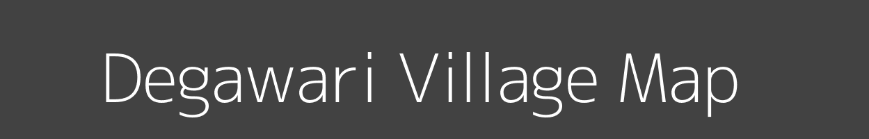 Map of Degawari Village in Rajasthan Image