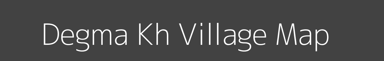 Map of Degma Kh Village in Maharashtra Image