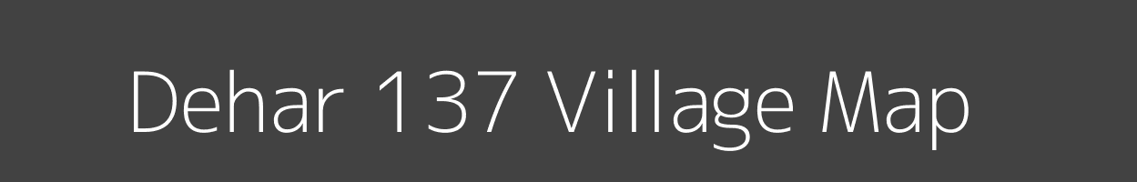 Map of Dehar 137 Village in Haryana Image