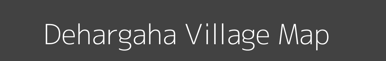 Map of Dehargaha Village in Jammu and Kashmir Image