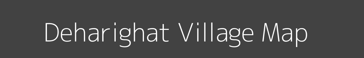 Map of Deharighat Village in Madhya Pradesh Image