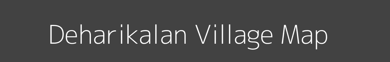 Map of Deharikalan Village in Madhya Pradesh Image