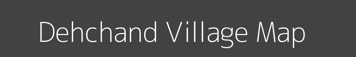 Map of Dehchand Village in Uttar Pradesh Image