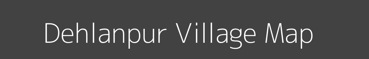 Map of Dehlanpur Village in Rajasthan Image