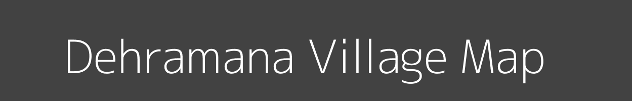 Map of Dehramana Village in Jammu and Kashmir Image