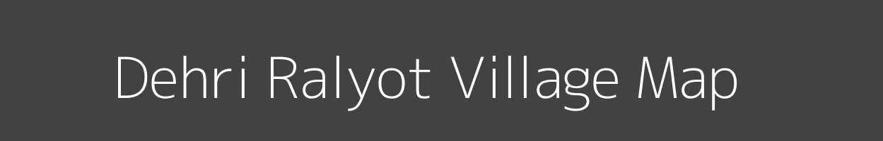 Map of Dehri Ralyot Village in Jammu and Kashmir Image