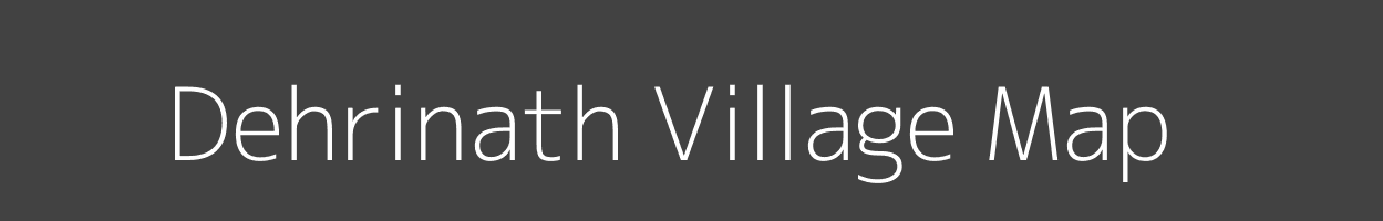 Map of Dehrinath Village in Madhya Pradesh Image