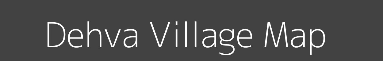 Map of Dehva Village in Uttar Pradesh Image