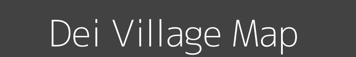 Map of Dei Village in Madhya Pradesh Image