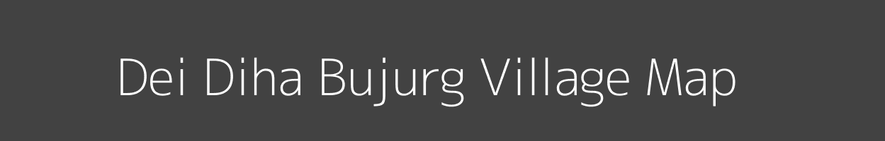 Map of Dei Diha Bujurg Village in Uttar Pradesh Image