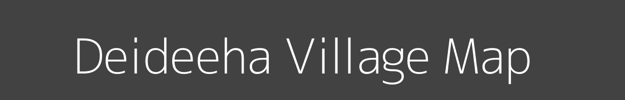 Map of Deideeha Village in Uttar Pradesh Image