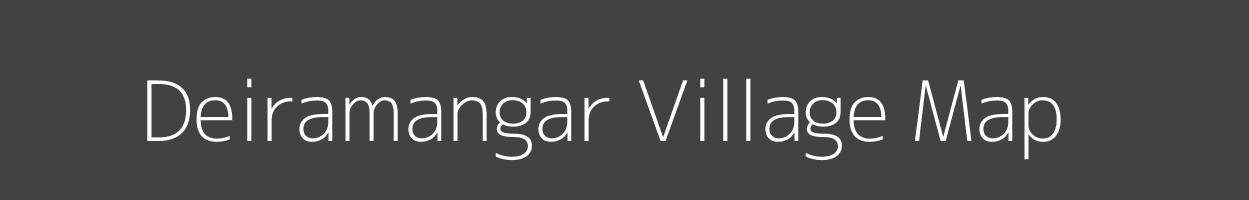 Map of Deiramangar Village in Rajasthan Image