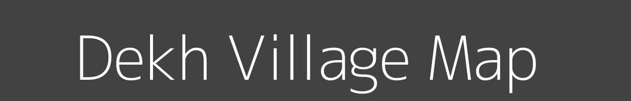 Map of Dekh Village in Arunachal Pradesh Image