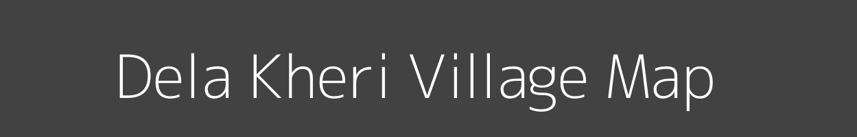 Map of Dela Kheri Village in Rajasthan Image