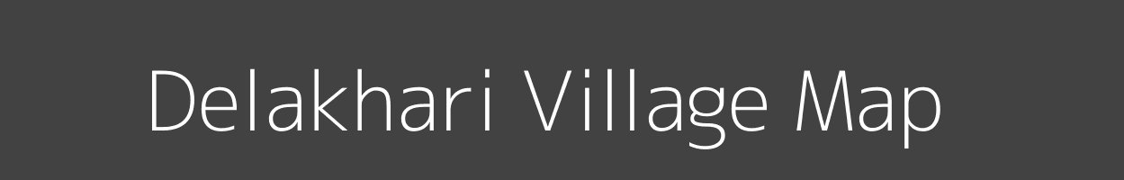 Map of Delakhari Village in Madhya Pradesh Image