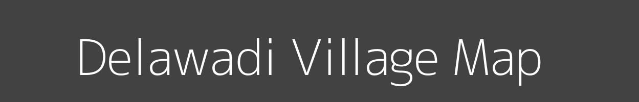 Map of Delawadi Village in Madhya Pradesh Image