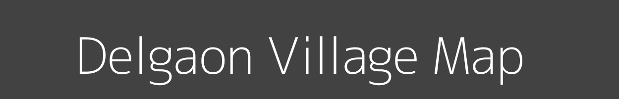 Map of Delgaon Village in Madhya Pradesh Image