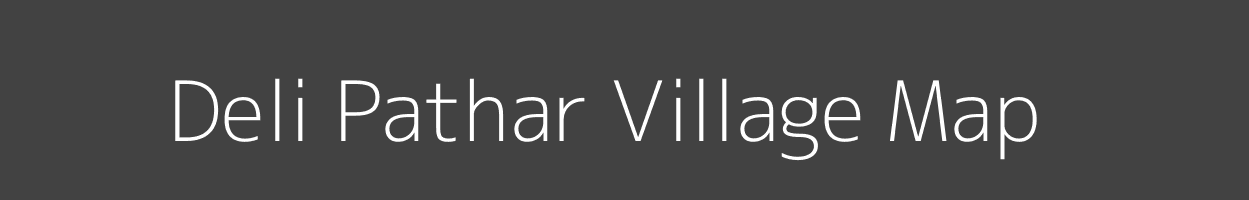 Map of Deli Pathar Village in Jharkhand Image