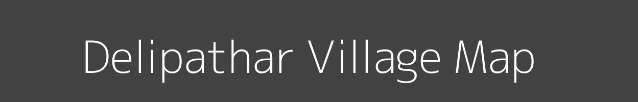 Map of Delipathar Village in Jharkhand Image