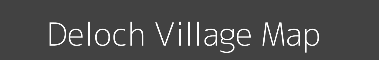 Map of Deloch Village in Gujarat Image