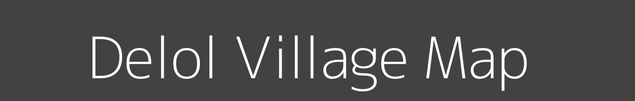 Map of Delol Village in Gujarat Image