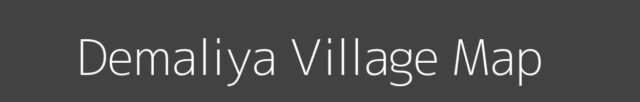 Map of Demaliya Village in Gujarat Image