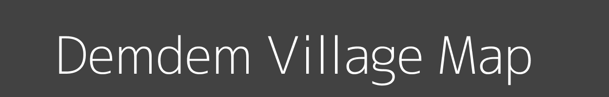 Map of Demdem Village in Jharkhand Image