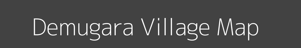 Map of Demugara Village in Jharkhand Image