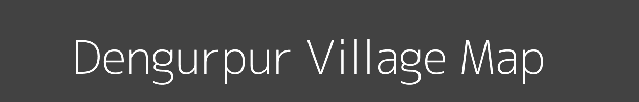 Map of Dengurpur Village in Uttar Pradesh Image