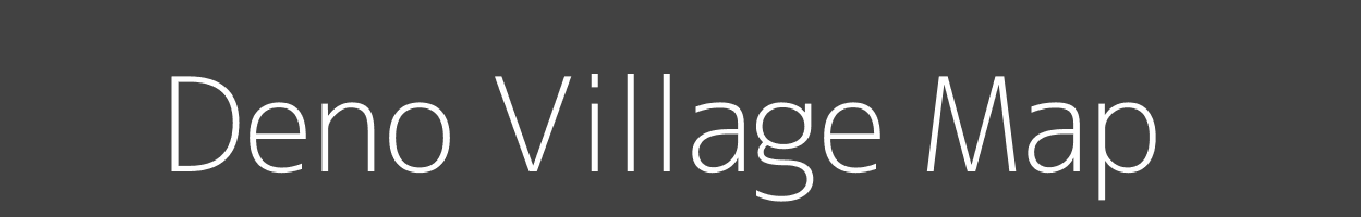 Map of Deno Village in West Bengal Image