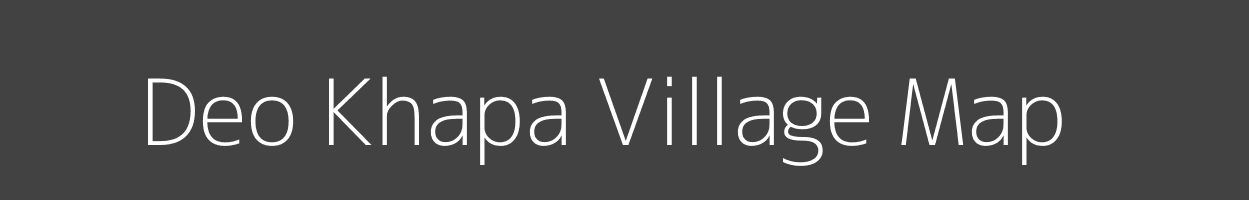 Map of Deo Khapa Village in Madhya Pradesh Image