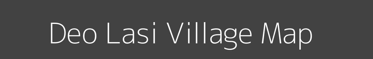 Map of Deo Lasi Village in Uttar Pradesh Image