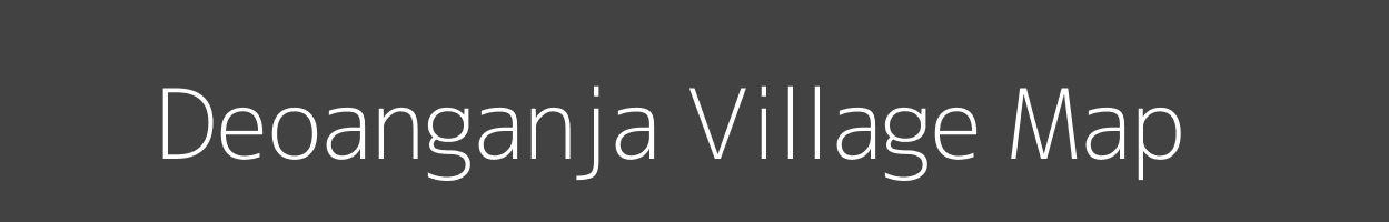 Map of Deoanganja Village in West Bengal Image