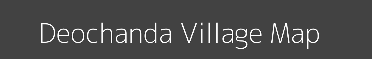 Map of Deochanda Village in Bihar Image